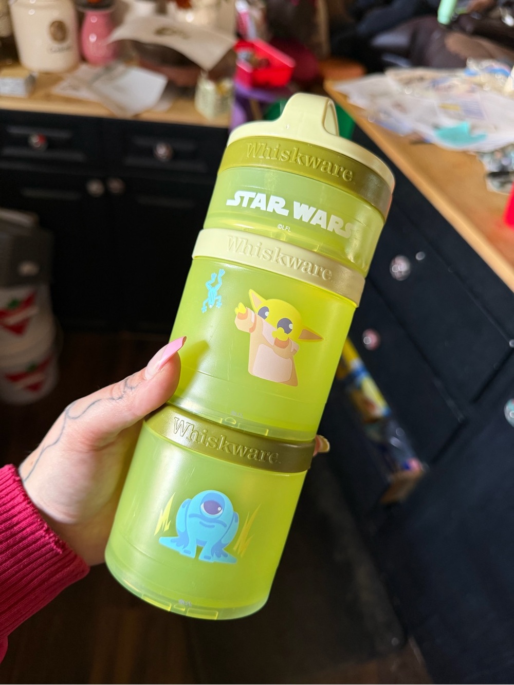 Star Wars whiskware container